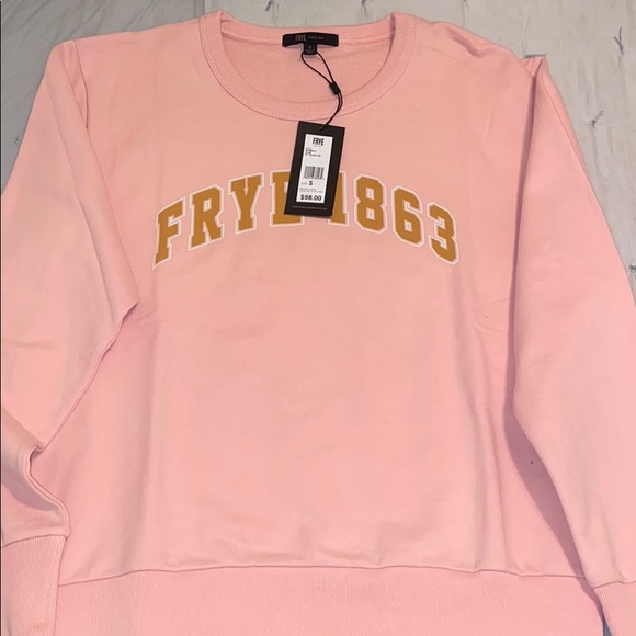 Silver Pink 'Frye 1863' French Terry Pullover - Picture 4 of 5